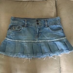 Abercrombie Denim Skirt